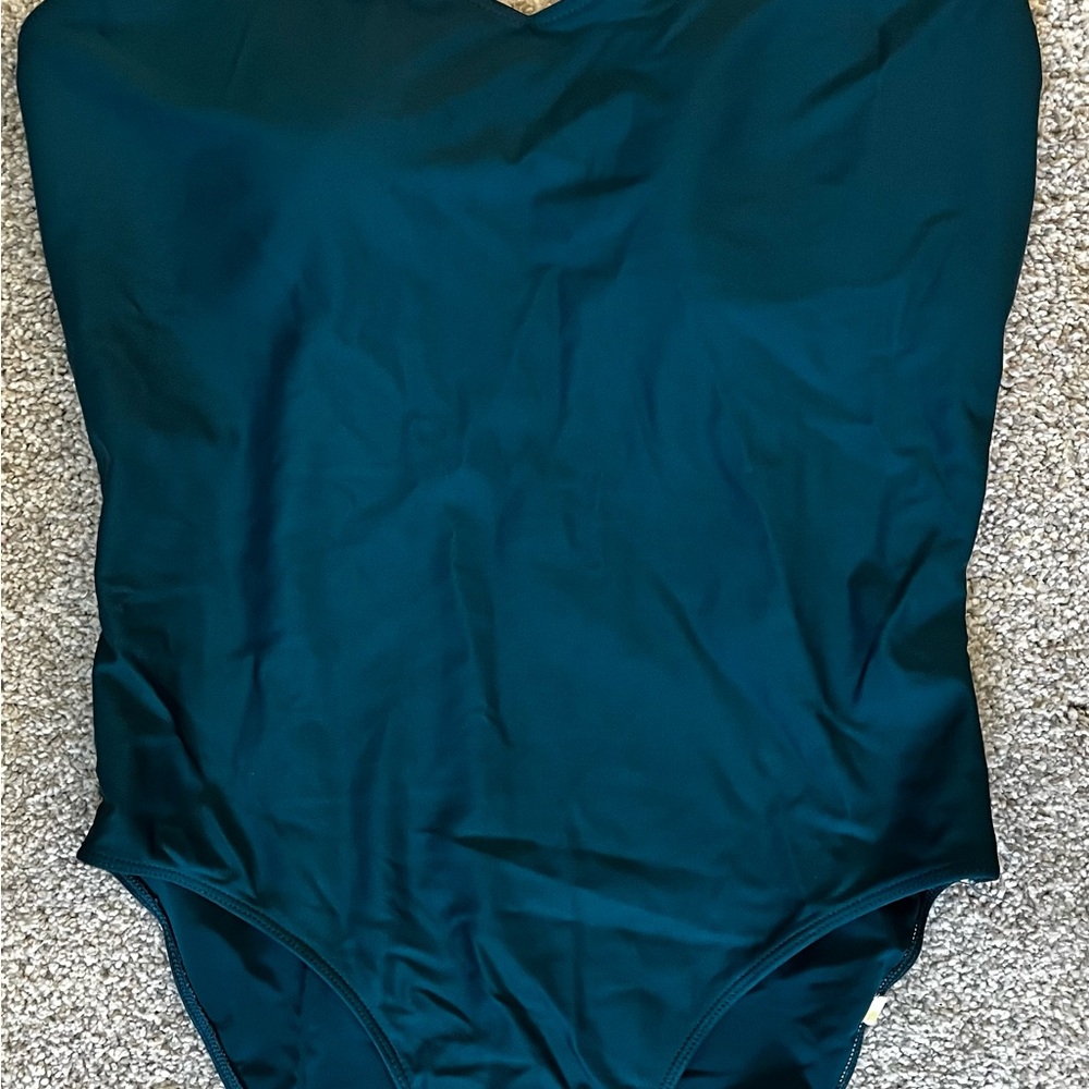 summersalt Teal One-Piece Swimsuit